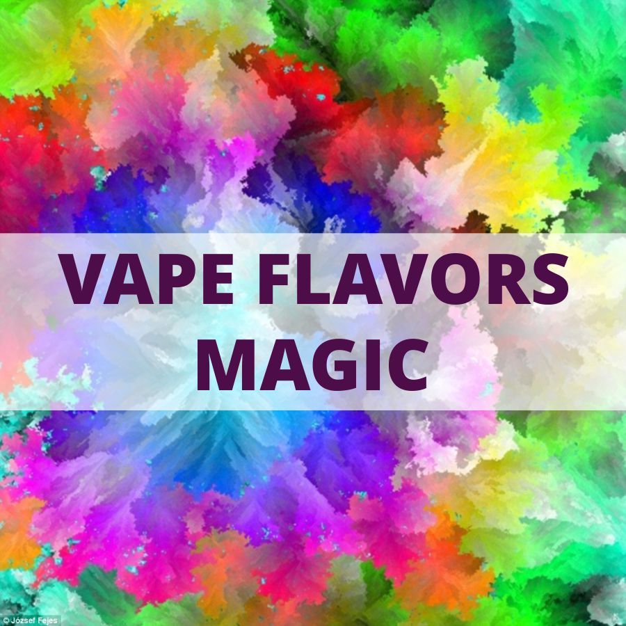 Vape Flavors Magic Чай Зеленый с Жасмином
