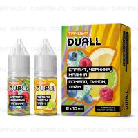 Duall Tandem Salt - Спрайт Черника Малина и Помело Лимон Лайм