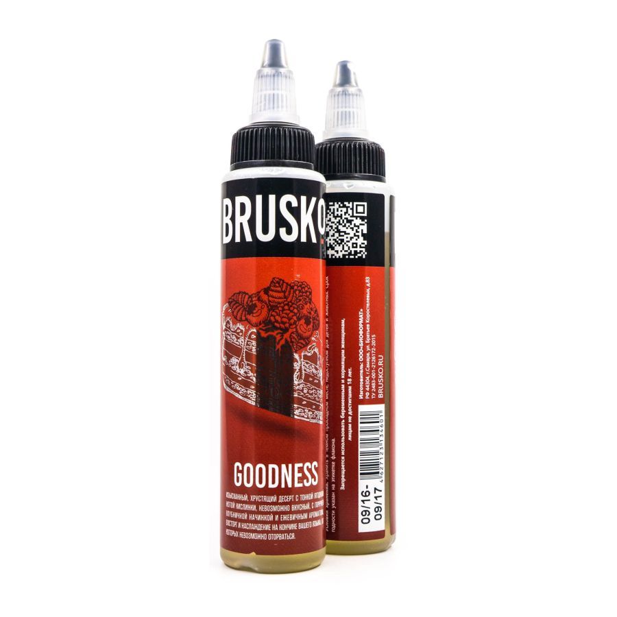 Brusko Goodness 0mg, 60ml
