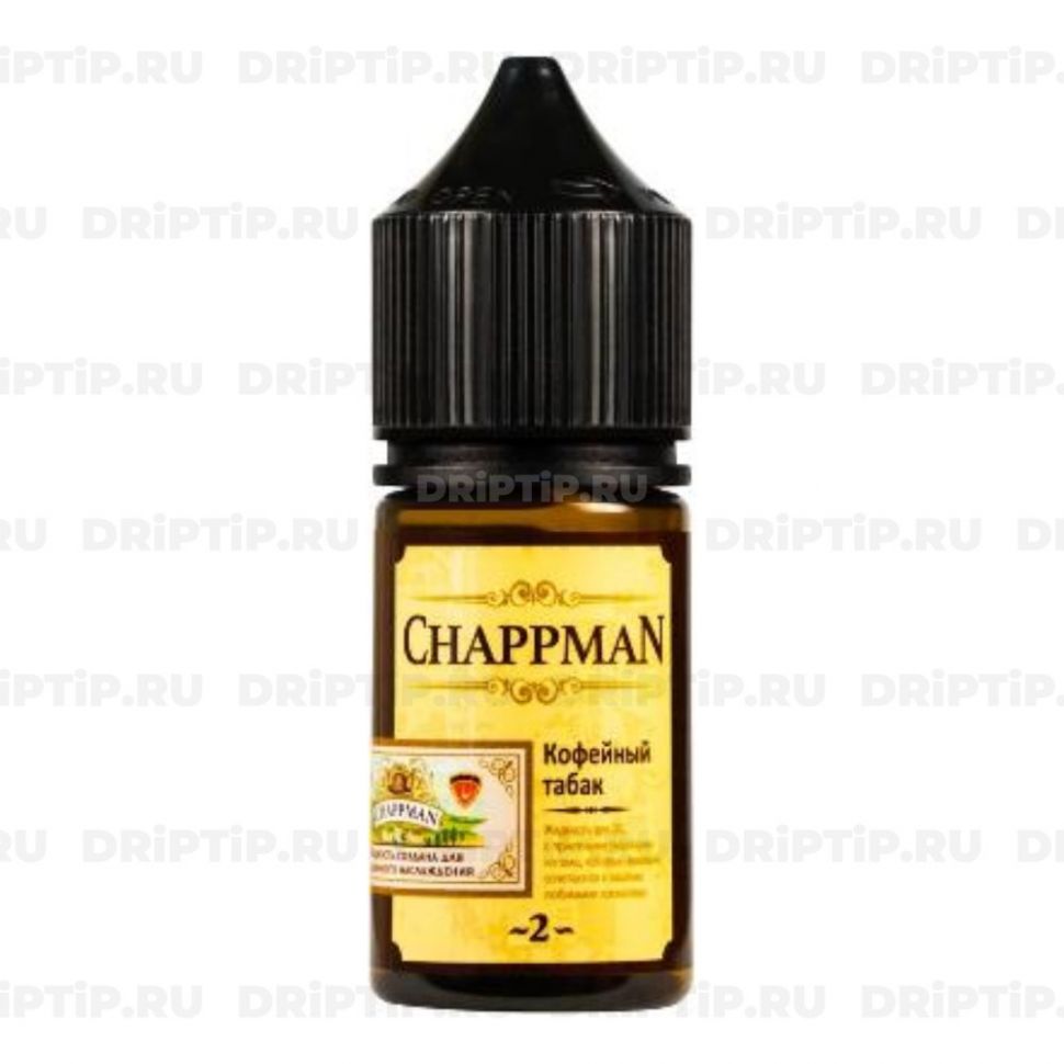 Жидкость Chappman Salt - Кофейный табак