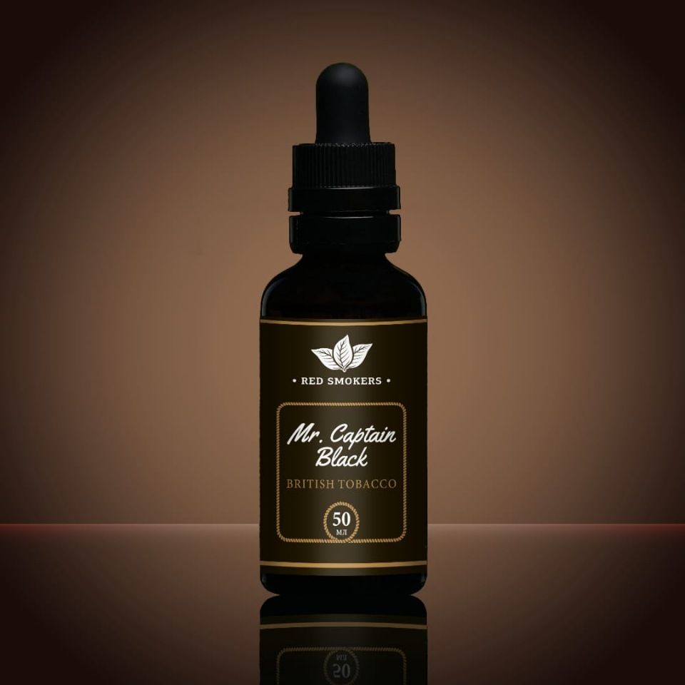 Жидкость Mr. Captain Black - British Tobacco