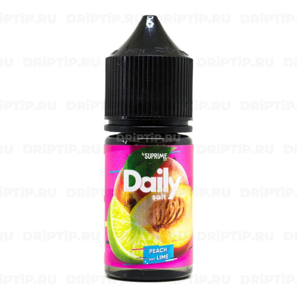 Daily Salt – Peach and lime