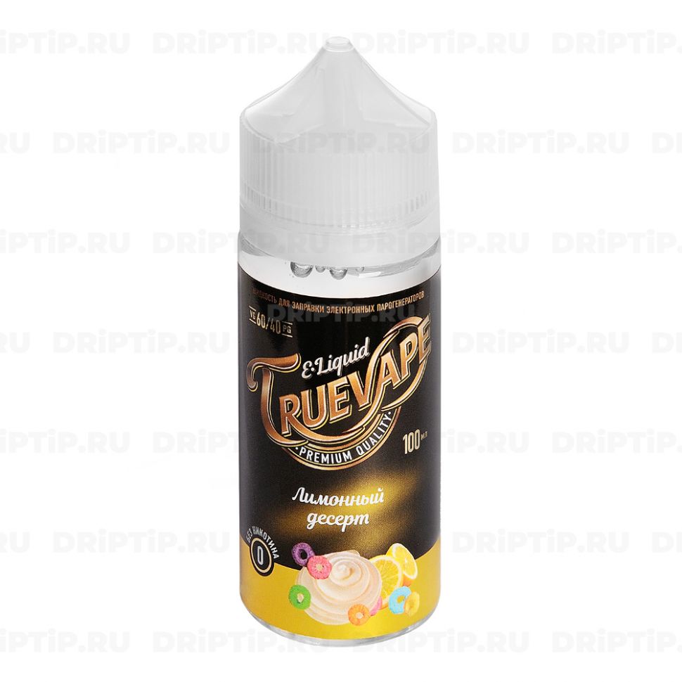 Жидкость Truevape - Лимонный десерт