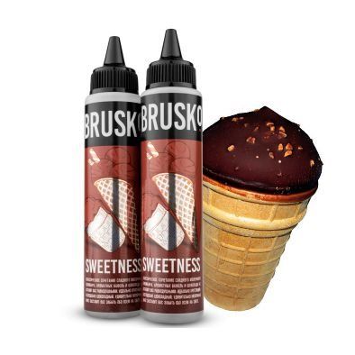 Brusko Sweetness 0mg, 60ml