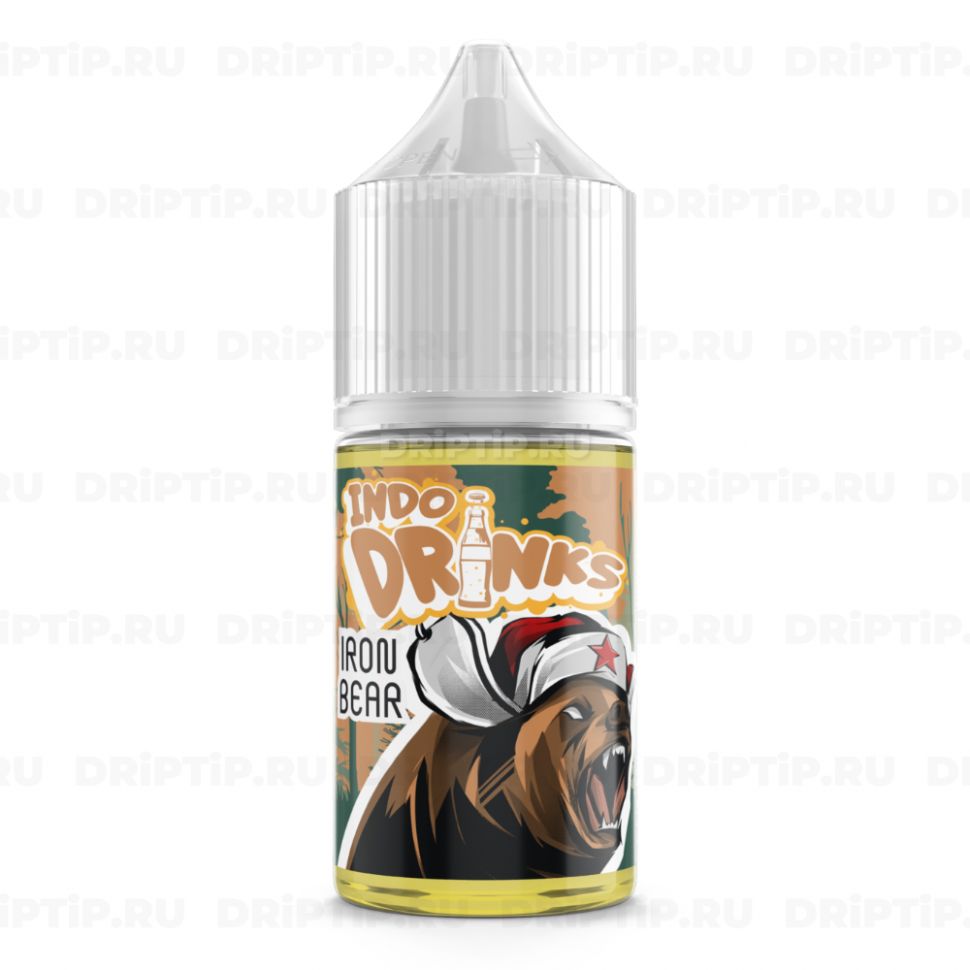 Жидкость Indo Drinks Salt - Iron Bear