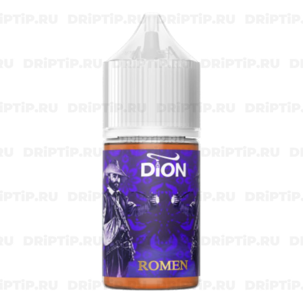 Жидкость Dion Dessert Tobacco Salt - Romen
