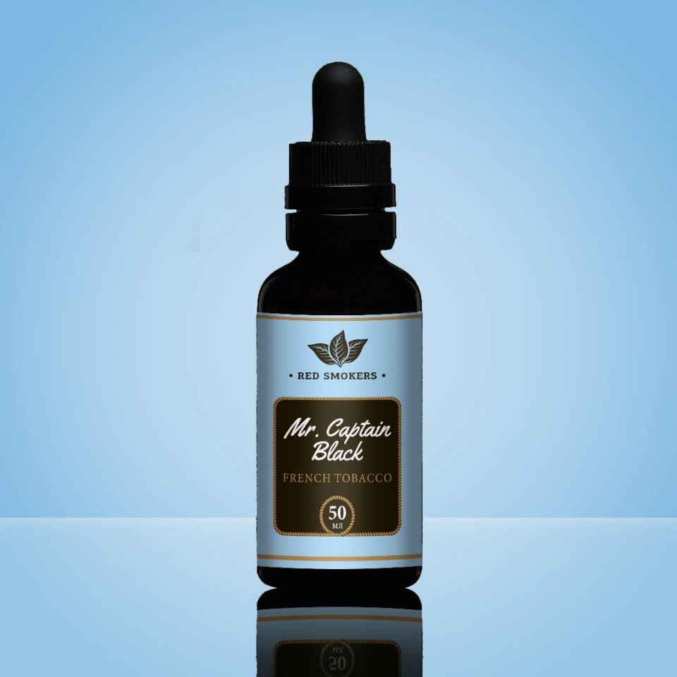 Жидкость Mr. Captain Black - French Tobacco