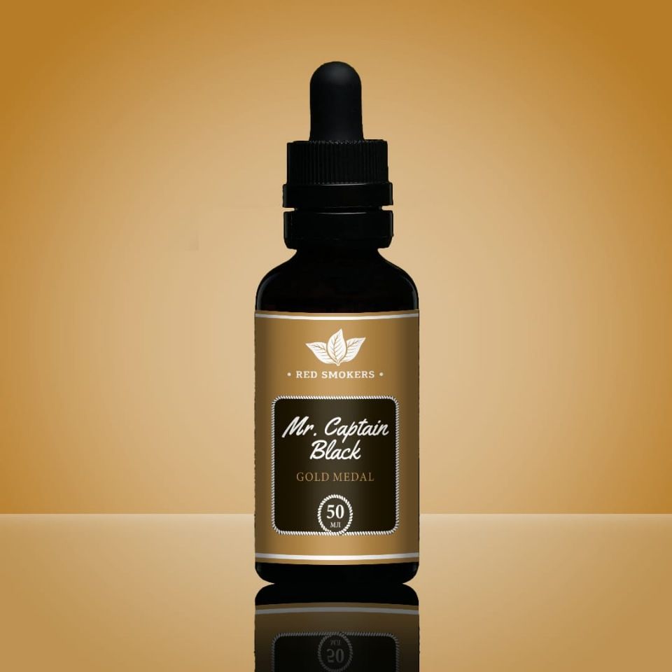 Жидкость Mr. Captain Black - Gold Medal