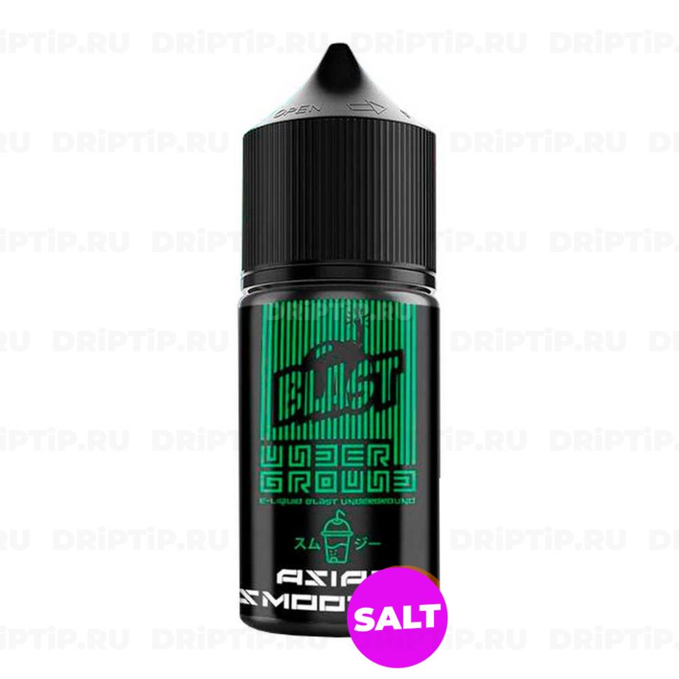 Жидкость Underground Salt - Asian Smoothie