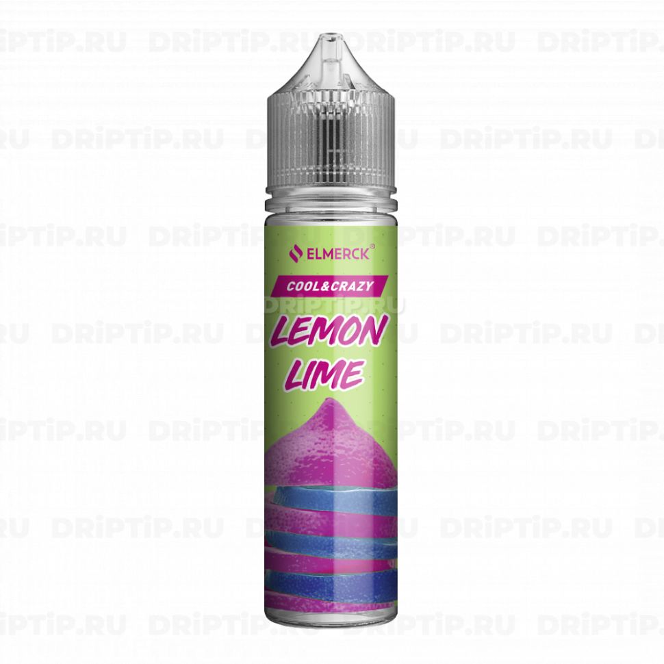 Жидкость Cool and Crazy - Lemon Lime 