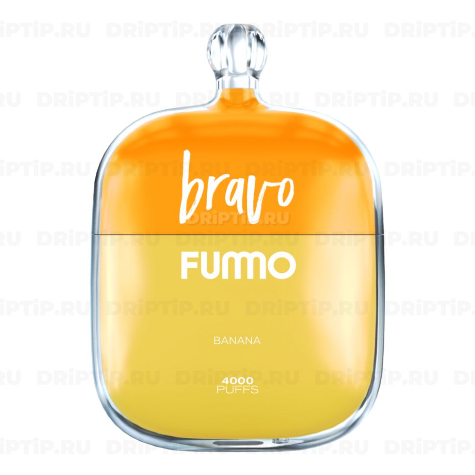 Fummo Bravo 4000 - Банан