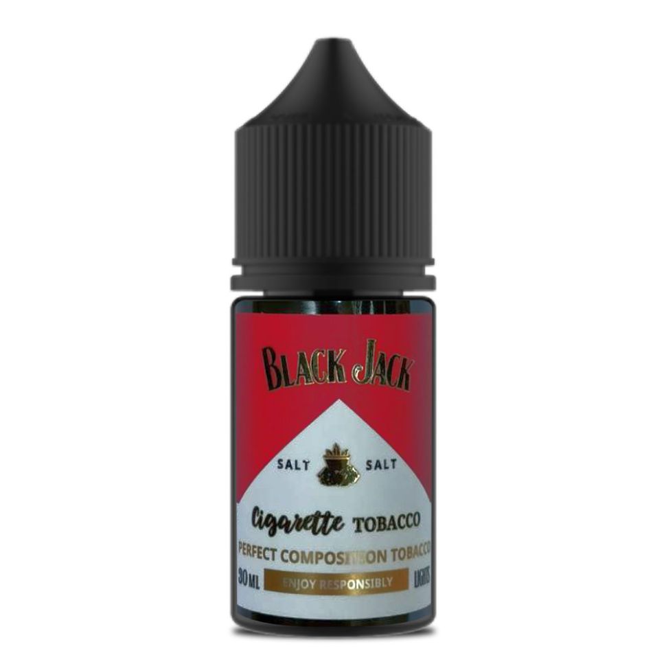 Жидкость Black Jack Salt - Cigarette Tobacco 