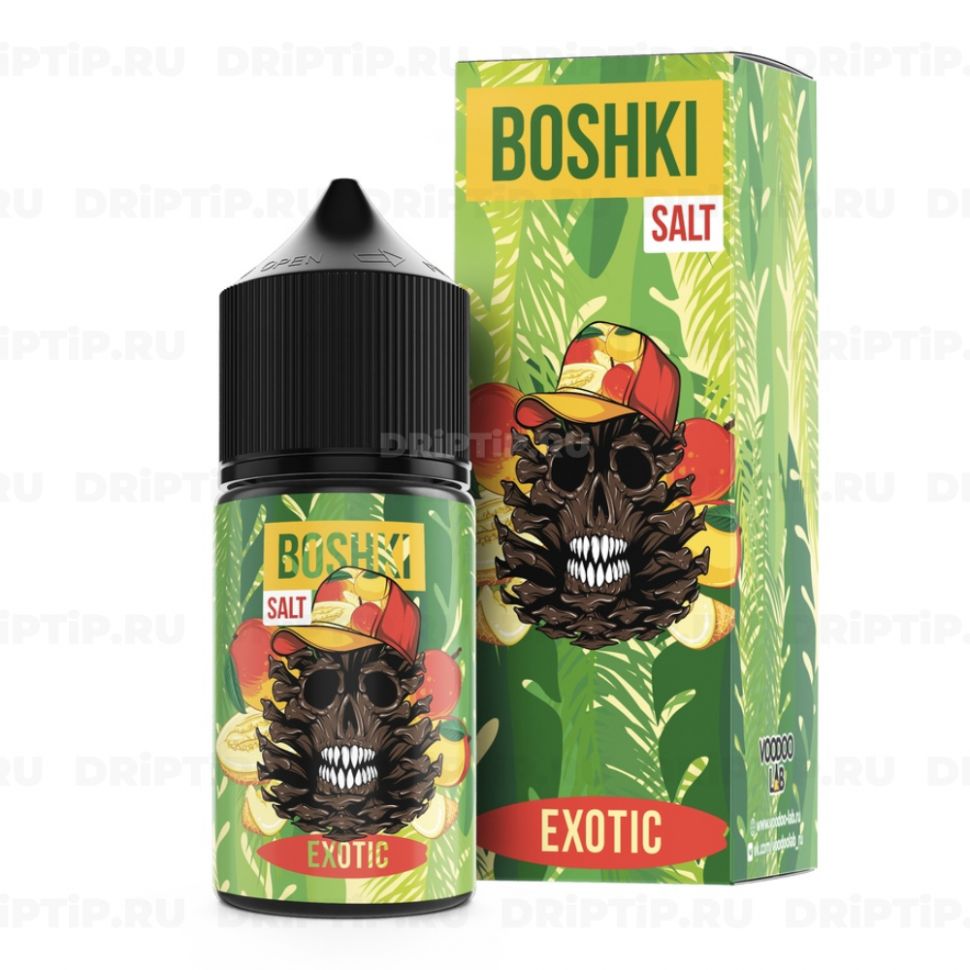 Жидкость Boshki Salt - Exotic