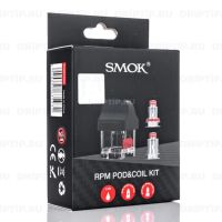 Картридж и испарители Smok RPM Pod &amp; Coil Kit