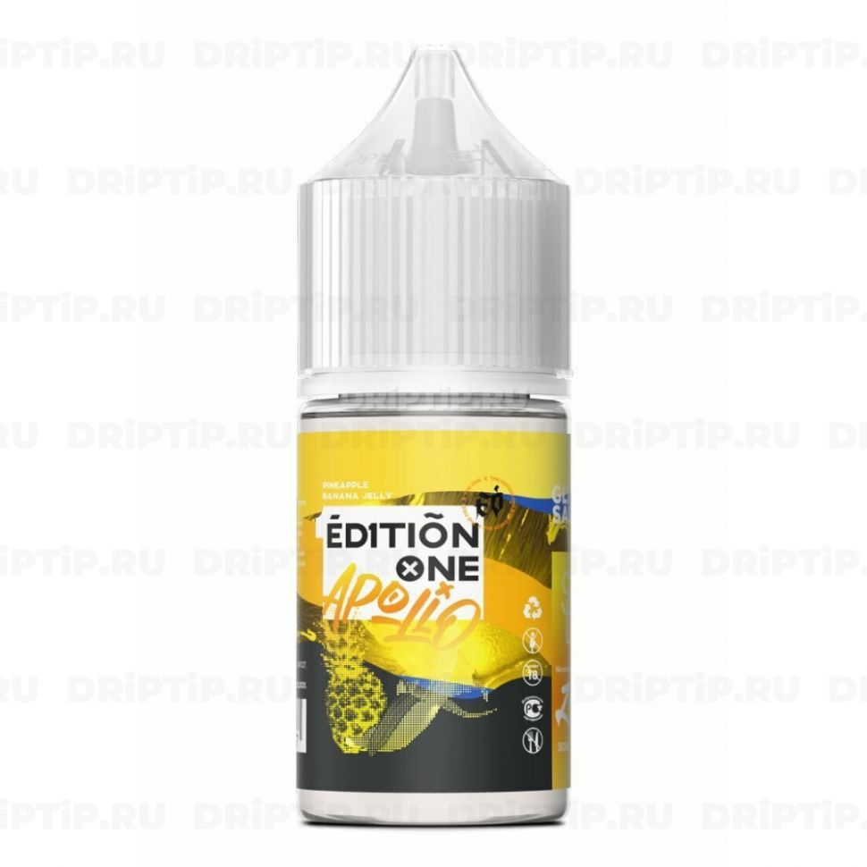 Жидкость Edition One Salt - Apollo