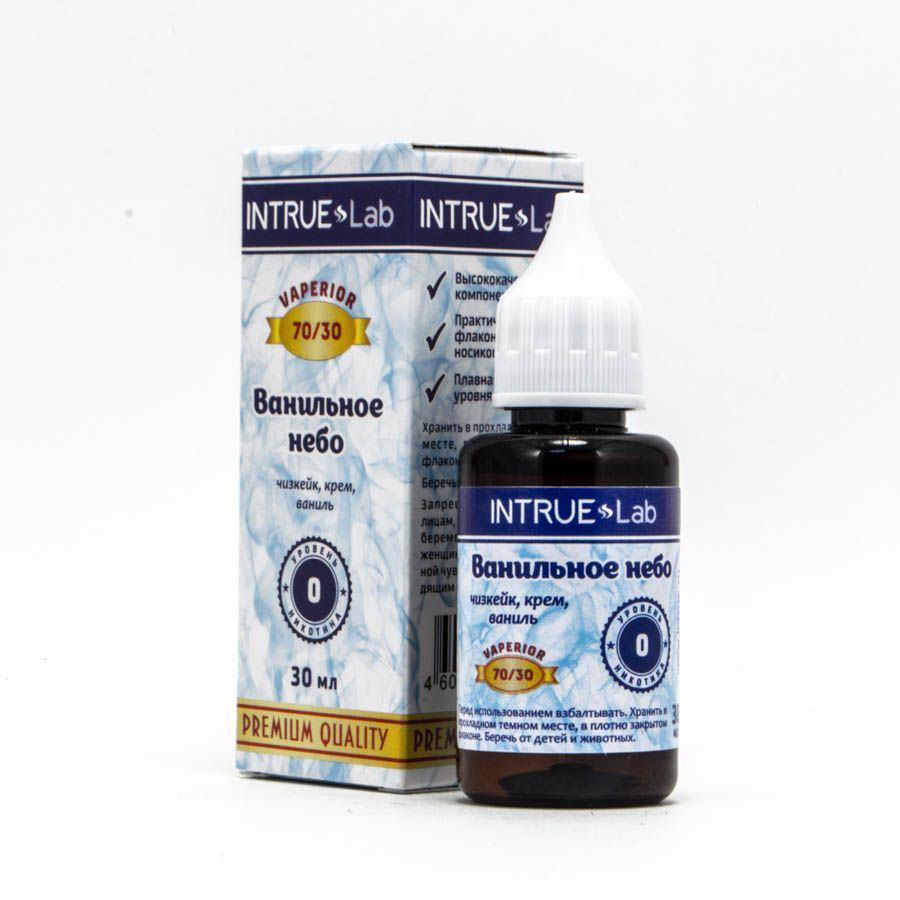 INTRUE Lab VAPERIOR Ванильное небо 70/30