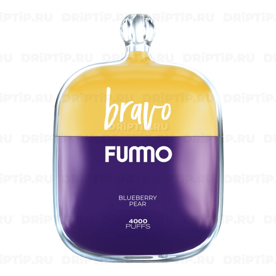 Fummo Bravo 4000 - Черника Груша