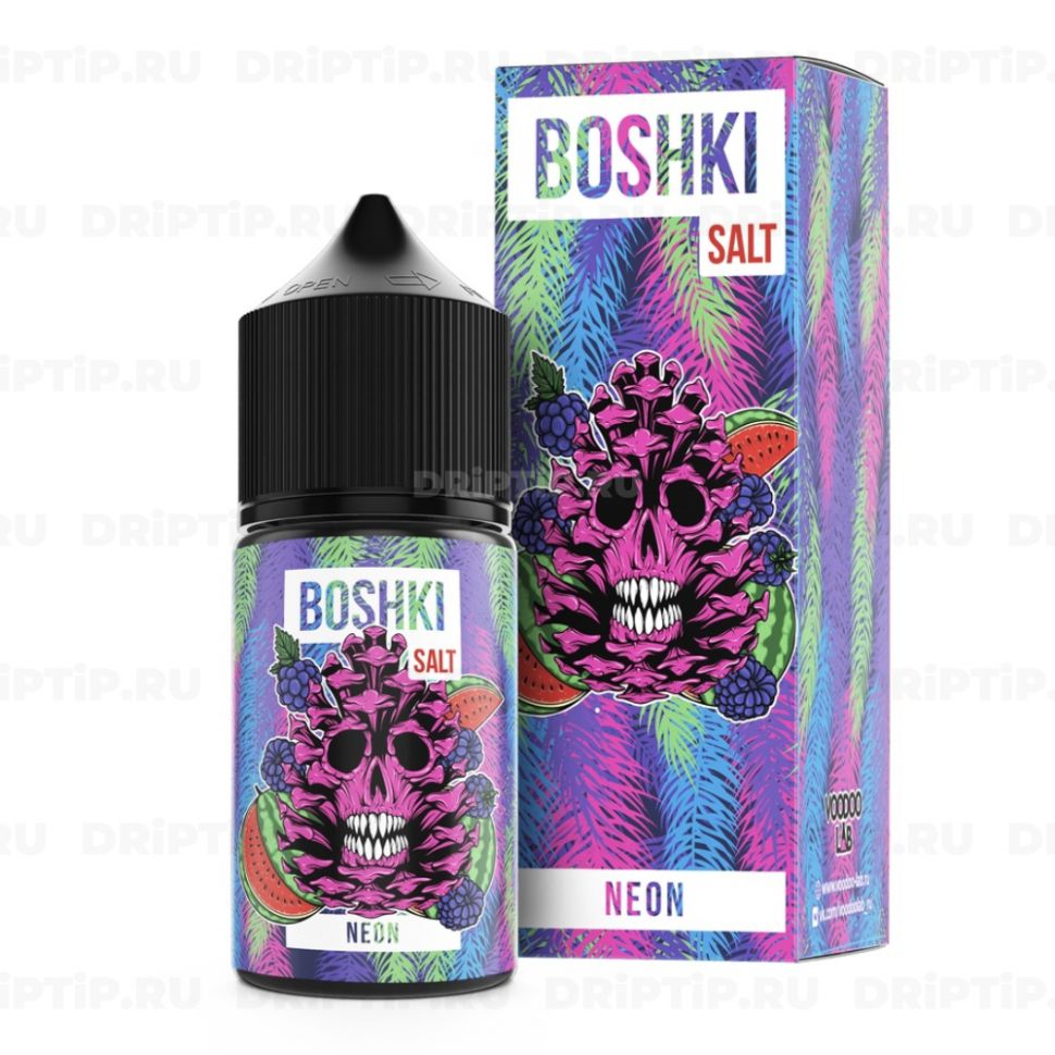 Жидкость Boshki Salt - Neon