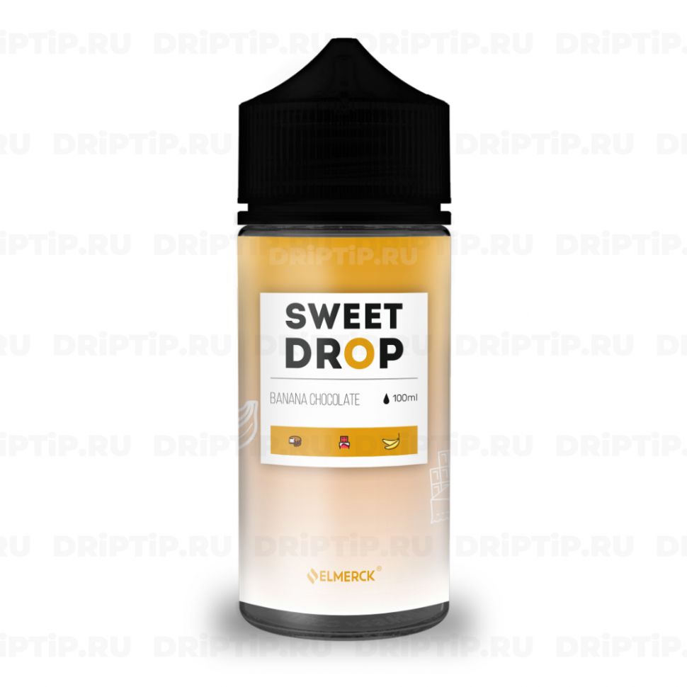 Жидкость Sweet Drop - Banana Chocolate