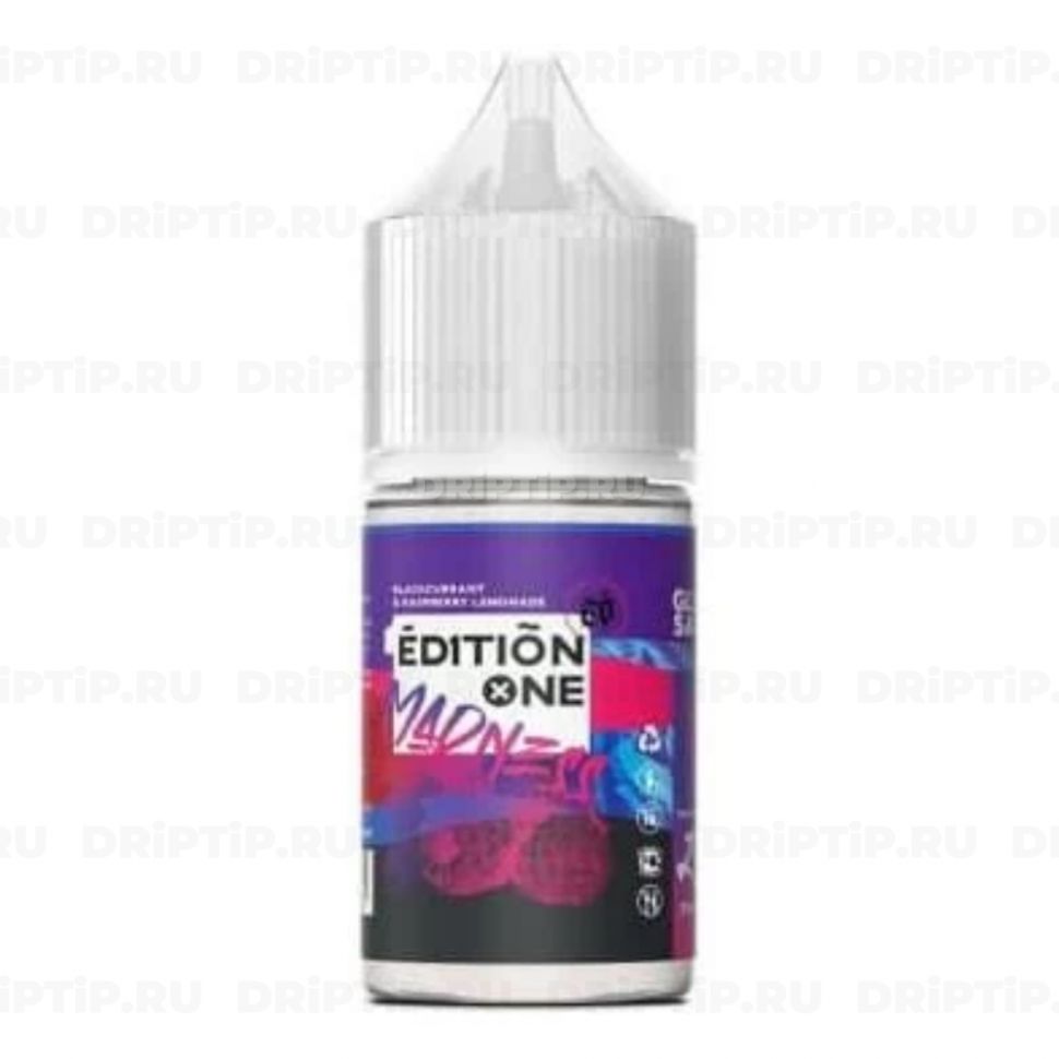 Жидкость Edition One Salt - Madness