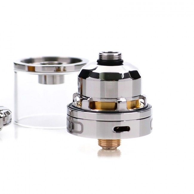 Advken Manta MTL RTA Стальной - обслуживаемый бак