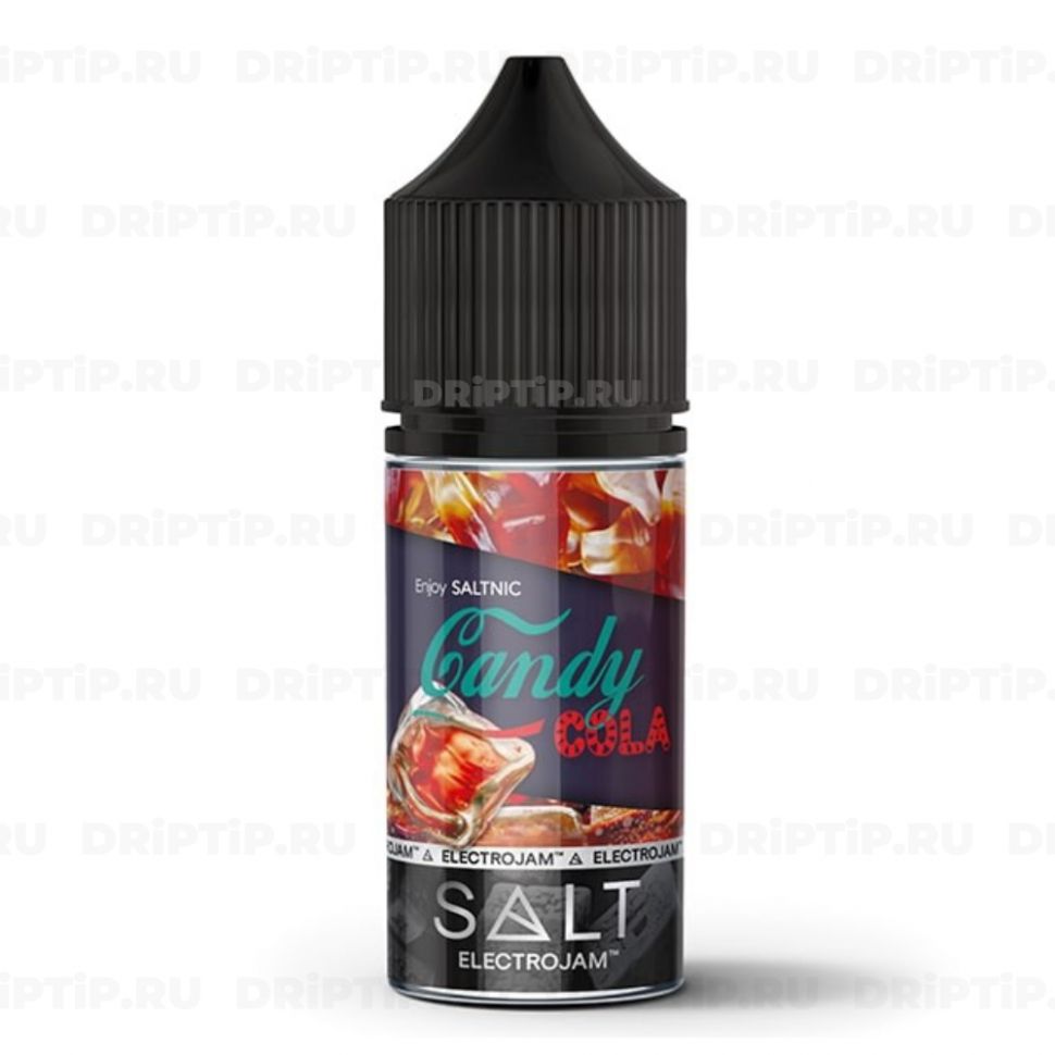 Жидкость Electro Jam Salt - Candy Cola 