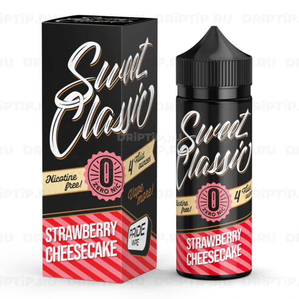 Жидкость Strawberry Cheesecake - Sweet Classic