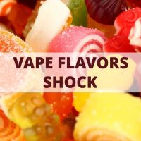 Vape Flavors Shock Виноград Изабелла