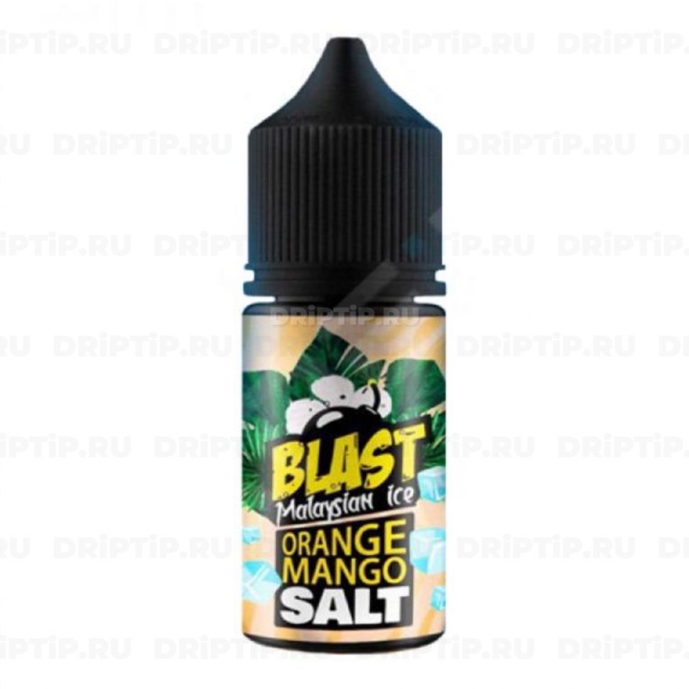 Жидкость Blast Malaysian Ice Salt - Orange Mango
