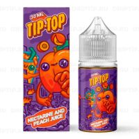 Tip-Top Salt - Nectarine Peach Juice