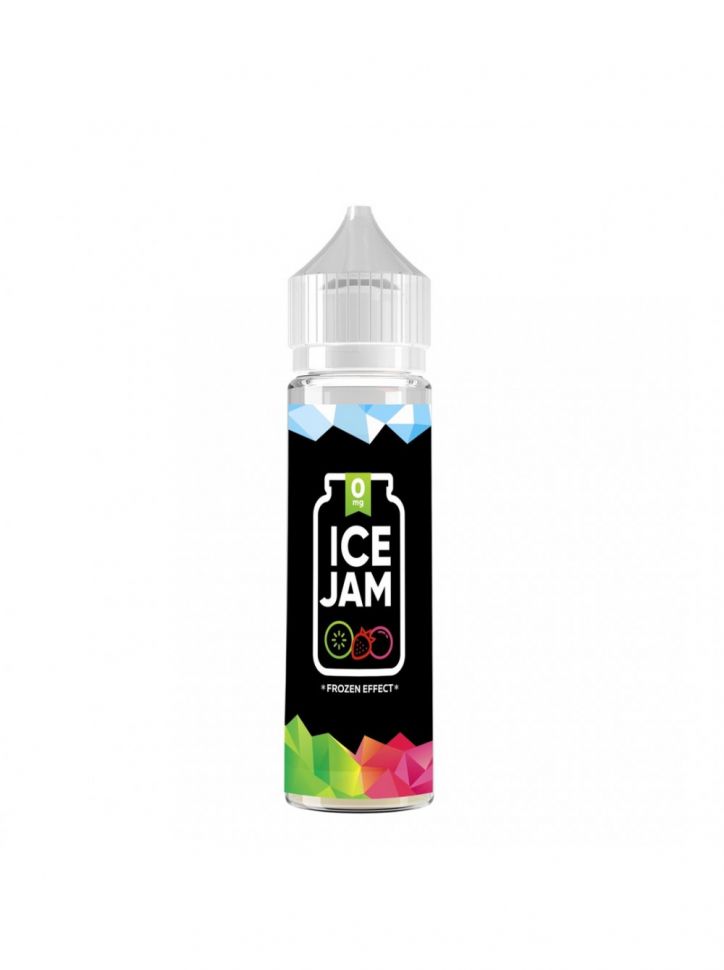 Ice Jam Kiwi Strawberry BubbleGum 3mg, 60ml