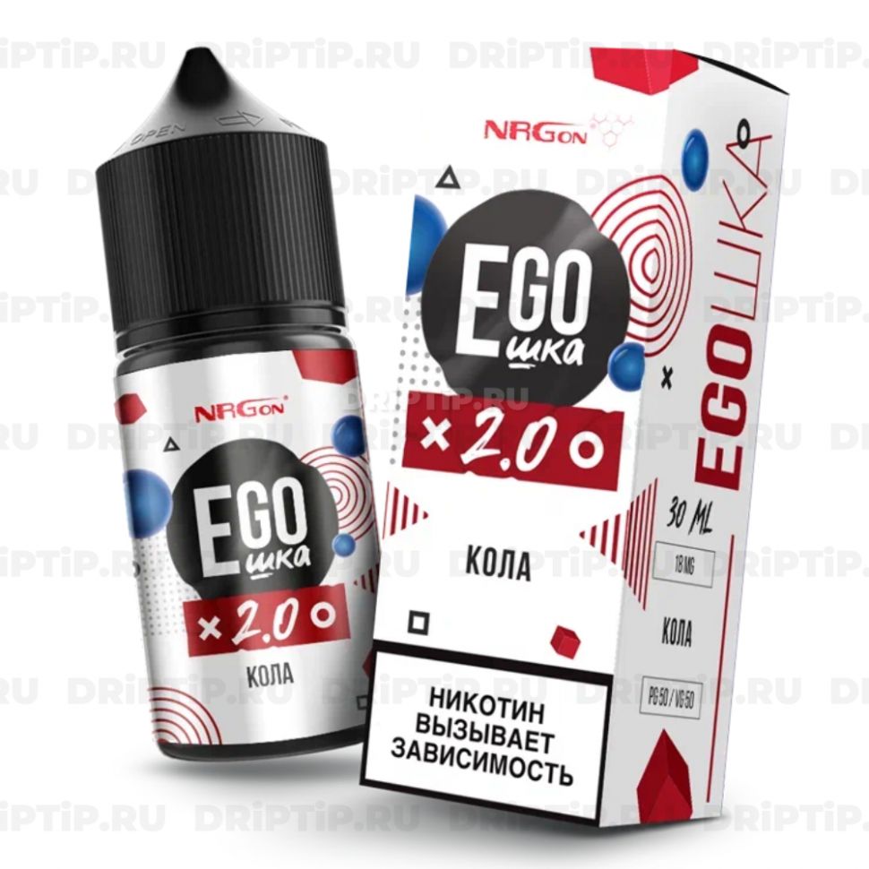 Жидкость EGOшка POD - Кола
