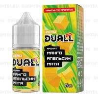 Duall Extra Zero - Манго апельсин и мята