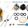 Berserker MTL RTA от Vandy Vape Стальной - обслуживаемый бак