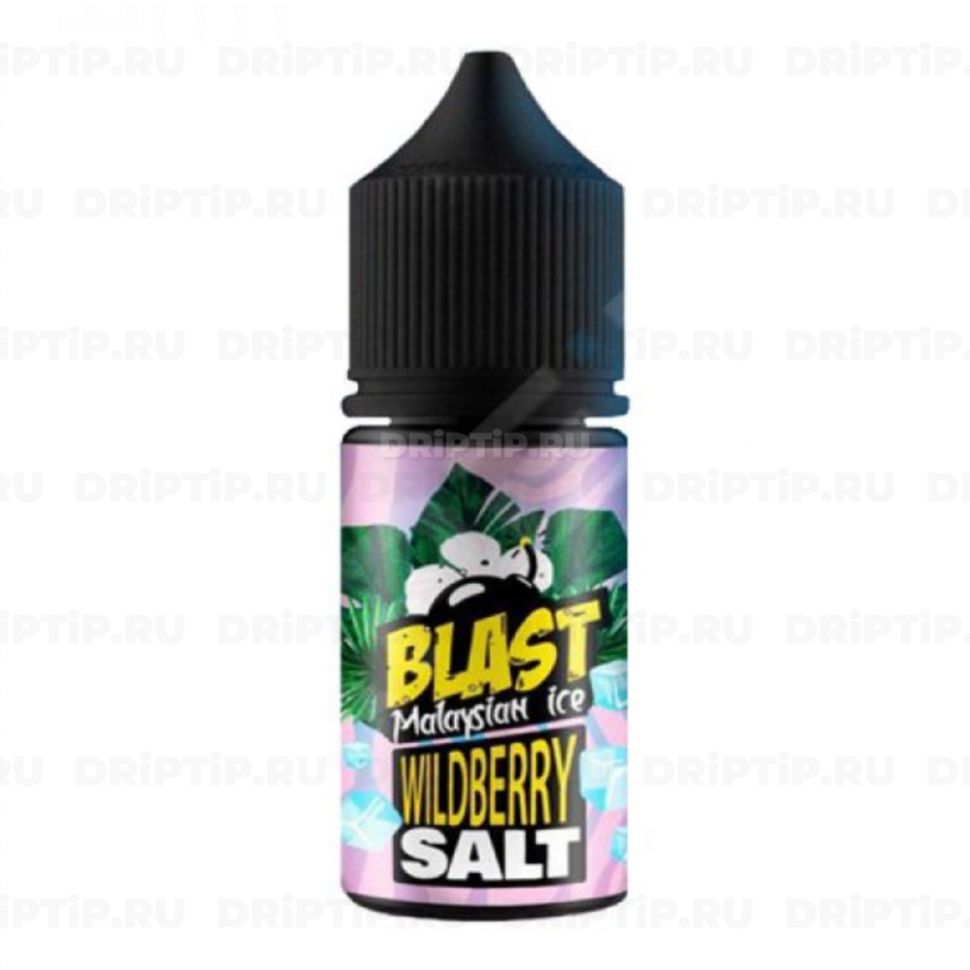 Жидкость Blast Malaysian Ice Salt - Wild Berry