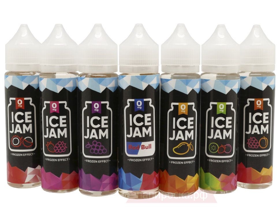 Ice Jam Lychee 3mg, 60ml