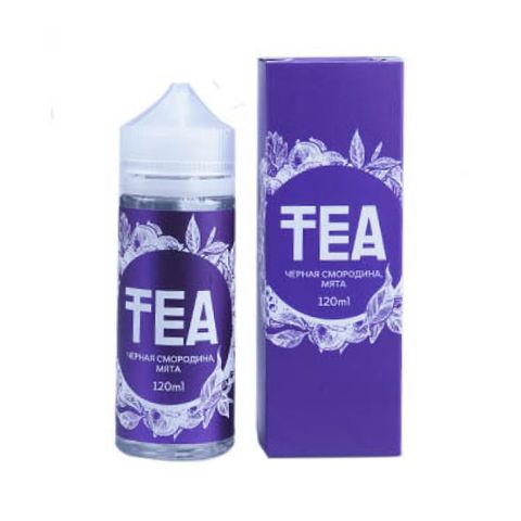 Жидкость Tea - Черная смородина Мята