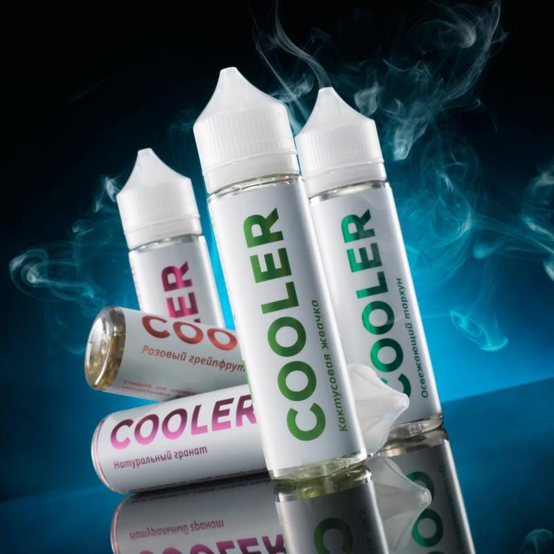 Жидкость Cooler Salt Гранат