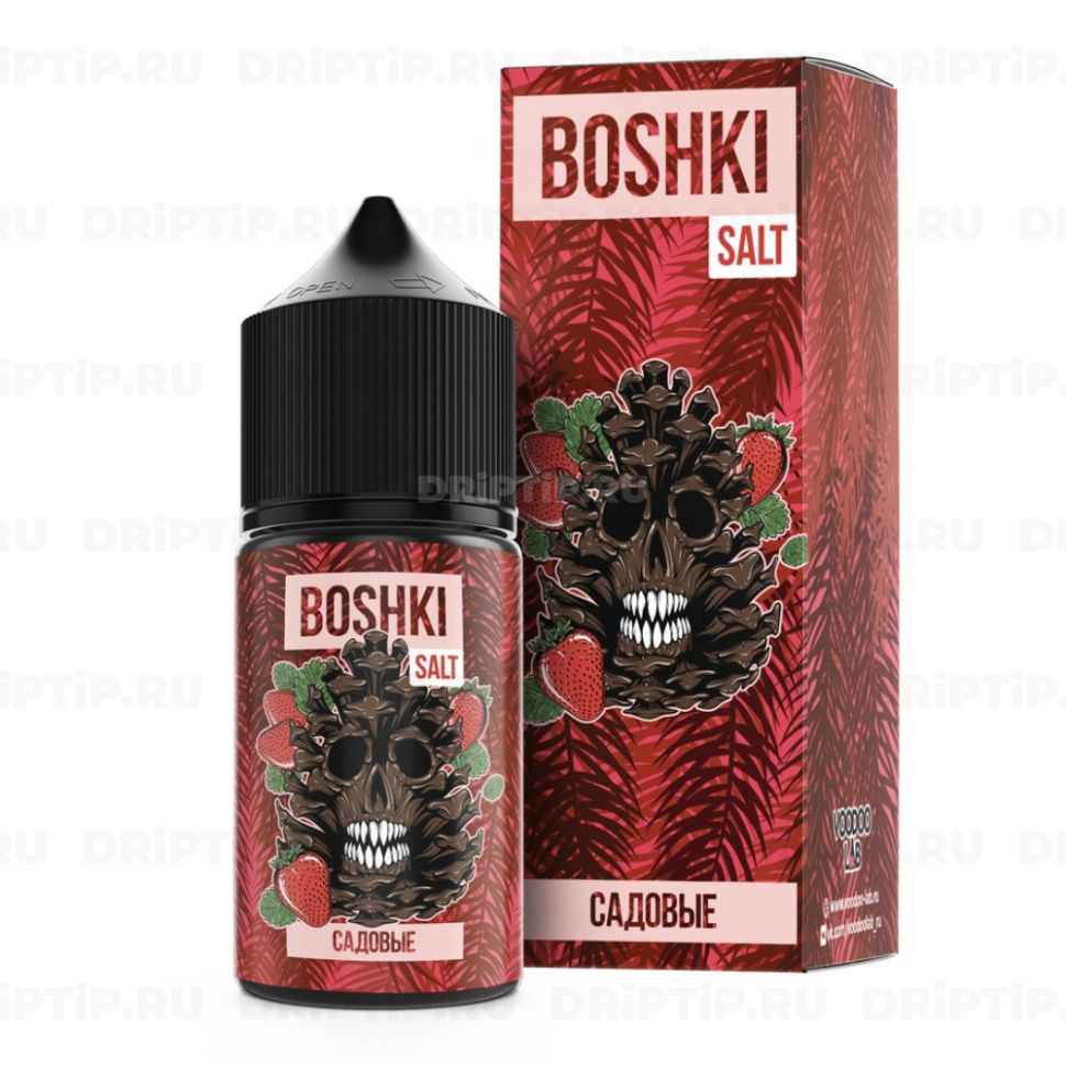 Жидкость Boshki Salt - Садовые