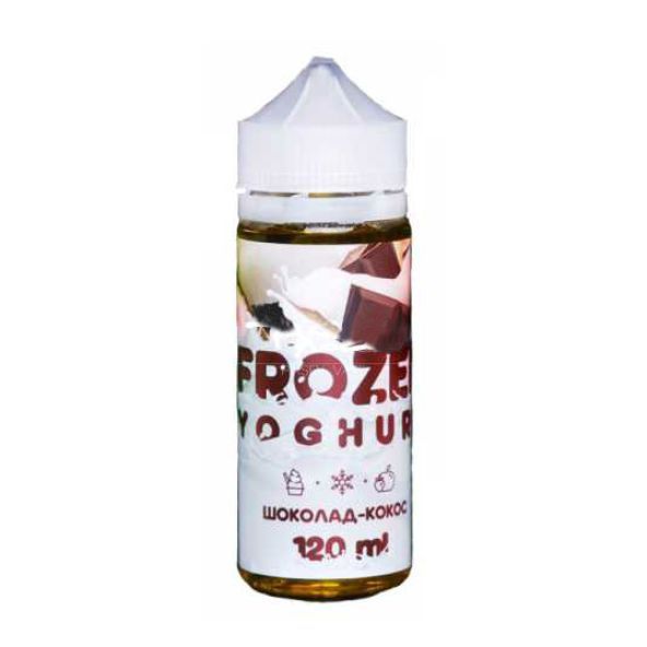 Жидкость Frozen Yoghurt - Шоколад-Кокос 3mg 120ml
