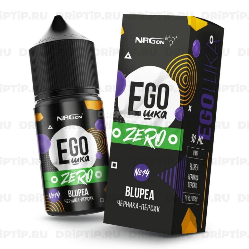 Жидкость EGOшка POD Salt - Blupea