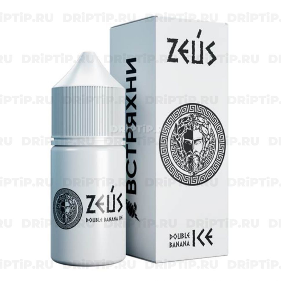 Жидкость Zeus White Salt - Double Garnet