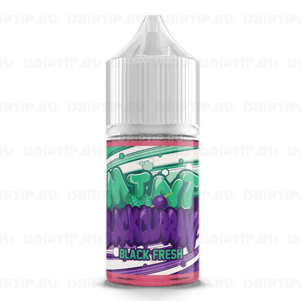 Жидкость Indo Juice Salt - Black Fresh