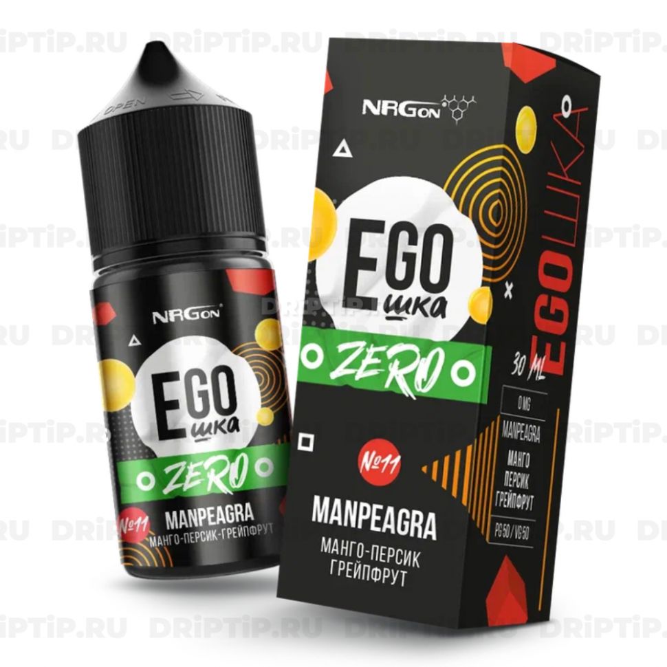 Жидкость EGOшка POD Salt - Manpeagra