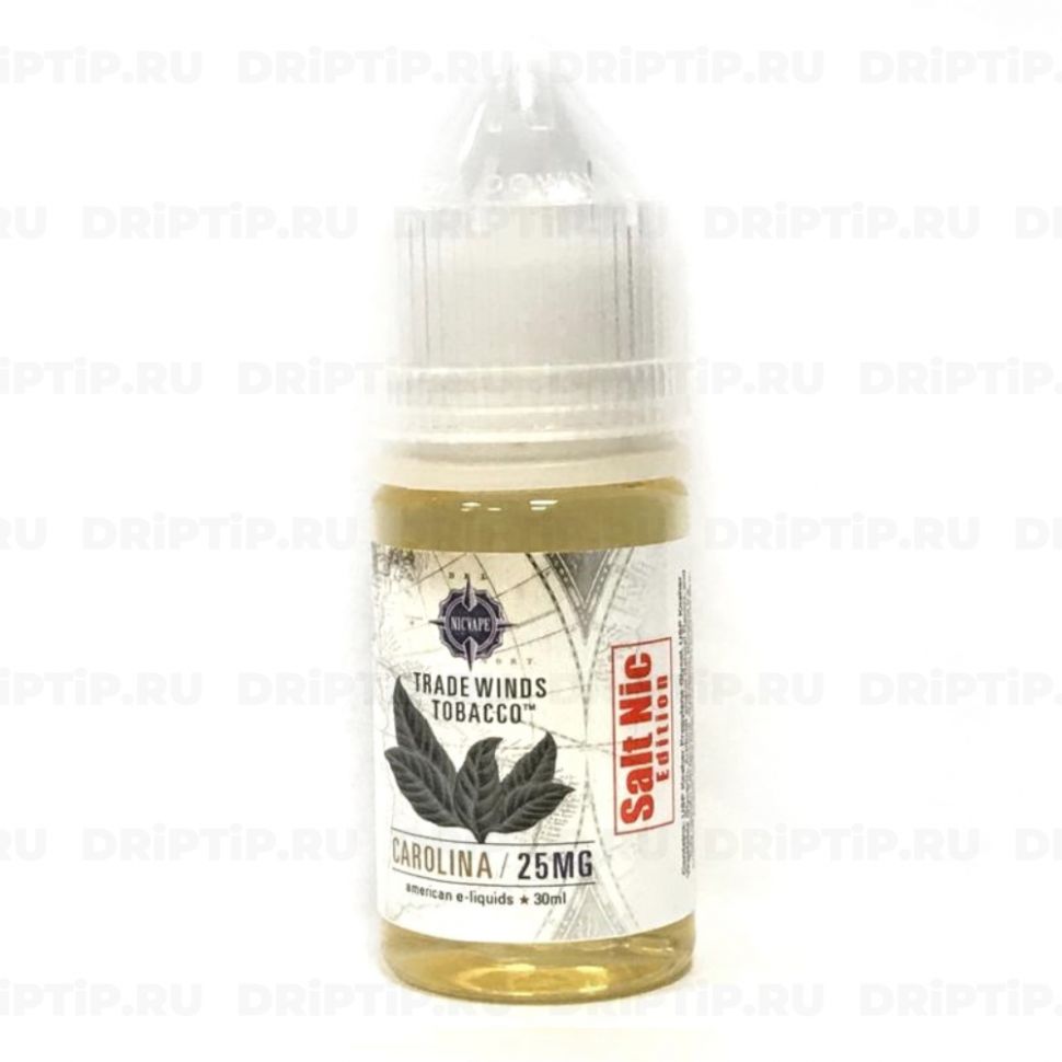 Жидкость Tradewinds Tobacco Salt - Carolina