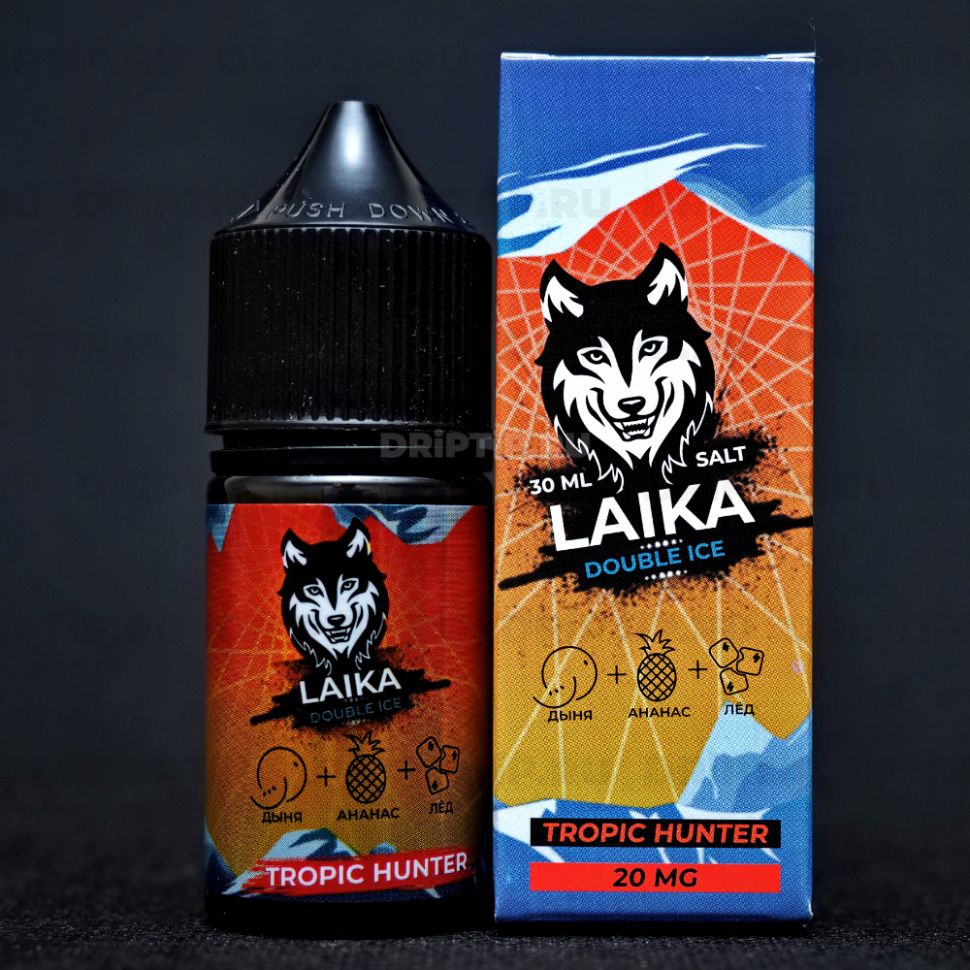 Жидкость Laika Salt - Tropic Hunter