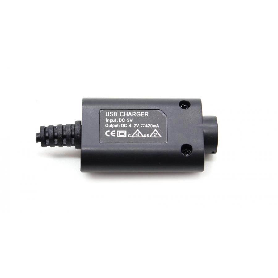 USB  зарядное устройство (19см)