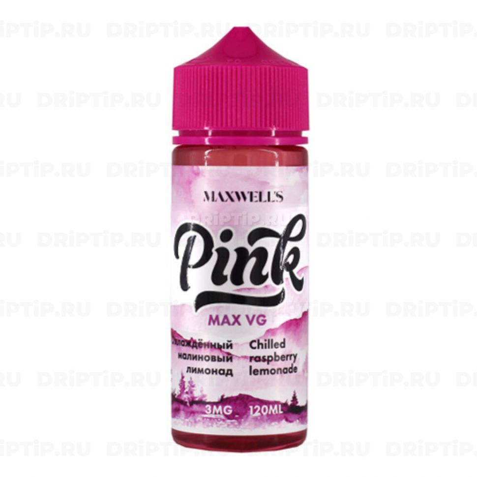 Жидкость Maxwells - Pink MaxVG