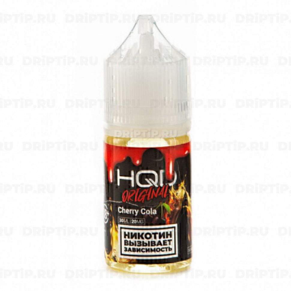Hqd Original Salt - Вишневая Кола