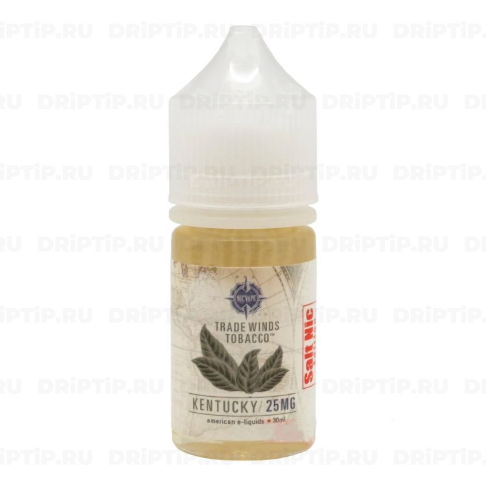 Жидкость Tradewinds Tobacco Salt - Kentucki